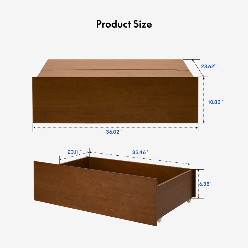 Kana Underbed Drawer | Flexispot